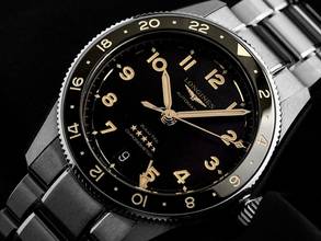 Thumbnail von Longines Spirit ZULU Time Ref.L3.802.4.63.6 2025 Full Set Ungetragen