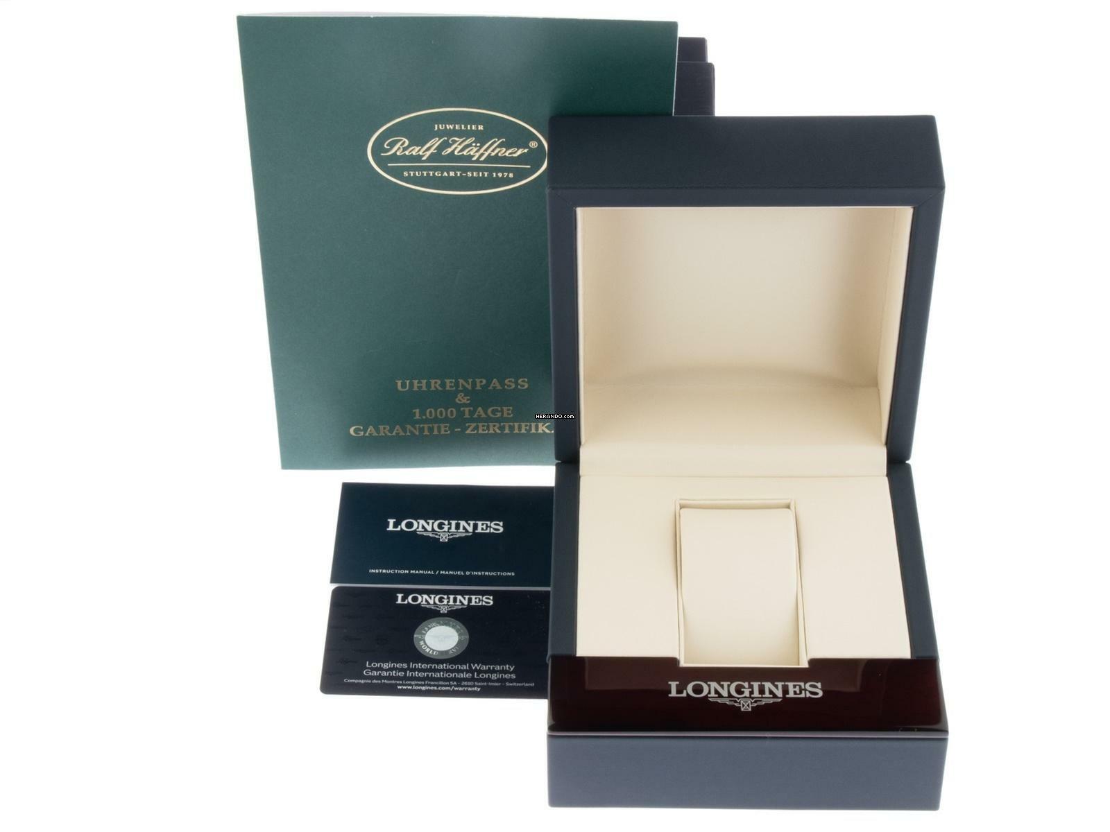  Longines Spirit ZULU Time Ref.L3.802.4.63.6 2025 Full Set Ungetragen 