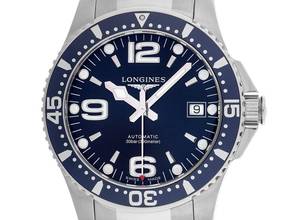 Thumbnail von Longines HydroConquest Ref.L3.741.4.96.6 2025 Full Set Ungetragen