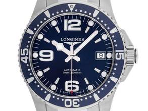 Thumbnail von Longines HydroConquest Ref.L3.841.4.96.6 2025 Full Set Ungetragen