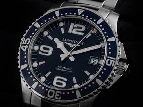 Thumbnail von Longines HydroConquest Ref.L3.841.4.96.6 2025 Full Set Ungetragen