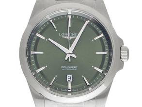 Thumbnail von Longines Conquest Ref.L3.830.4.02.6 2025 Full Set Ungetragen