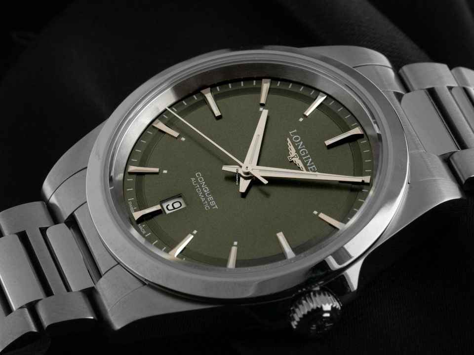  Longines Conquest Ref.L3.830.4.02.6 2025 Full Set Ungetragen 