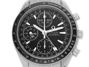 Thumbnail von Omega Speedmaster Day Date Triple Date Ref.3220.50.00 2010 Box&Beschreibung sehr gut Vintage