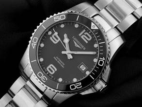 Thumbnail von Longines HydroConquest Ref.L3.781.4.56.6 2025 Full Set Ungetragen