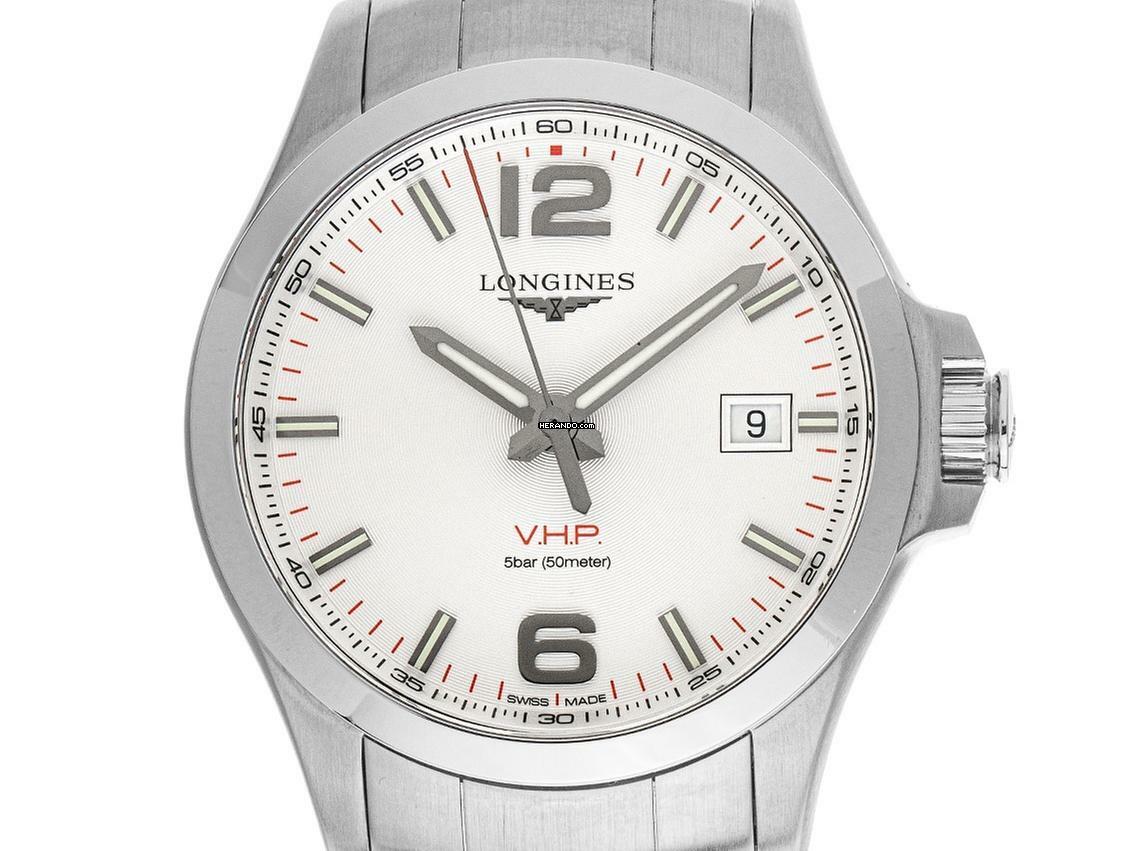  Longines Conquest VHP Ref.L3.316.4.76.6 2025 Full Set Ungetragen 