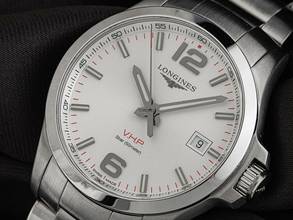 Thumbnail von Longines Conquest VHP Ref.L3.726.4.76.6 2025 Full Set Ungetragen