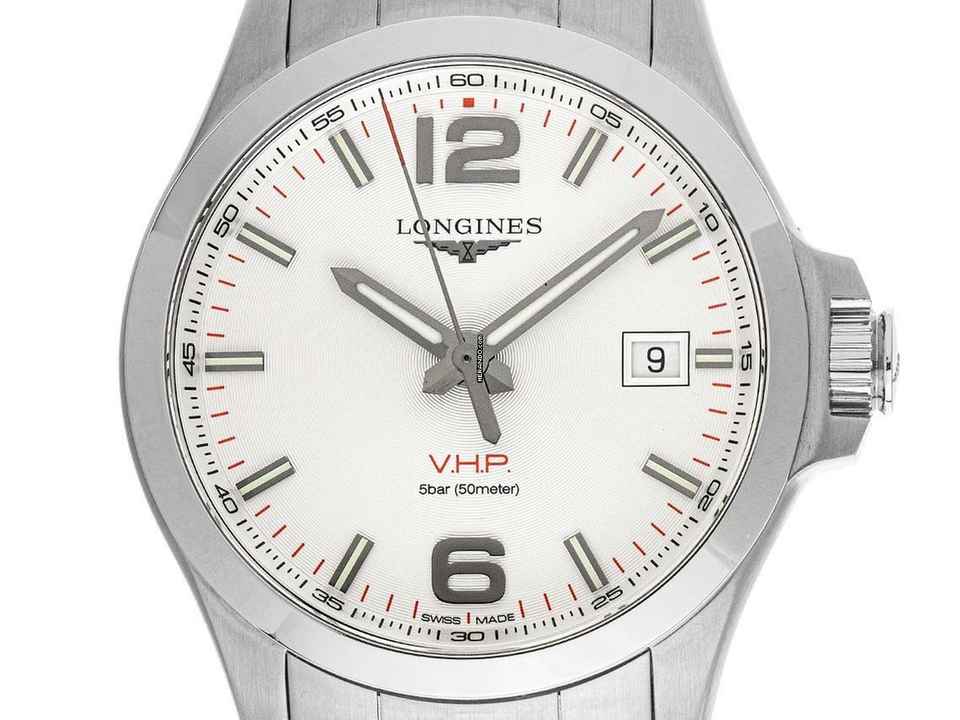  Longines Conquest VHP Ref.L3.726.4.76.6 2025 Full Set Ungetragen 