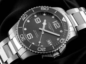 Thumbnail von Longines HydroConquest Ref.L3.781.4.76.6 2025 Full Set Ungetragen