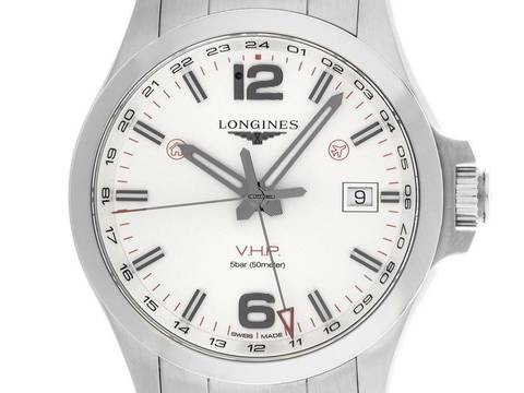  Longines Conquest VHP Ref.L3.728.4.76.6 2025 Full Set Ungetragen 