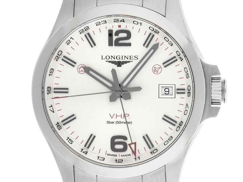  Longines Conquest VHP Ref.L3.728.4.76.6 2025 Full Set Ungetragen 