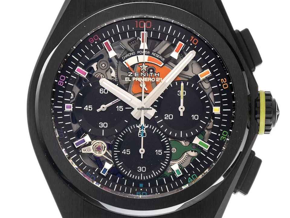  Zenith Defy 21 Chroma II Limitiert Ref.49.9013.9004/21.R952 2024 Full Set Ungetragen 