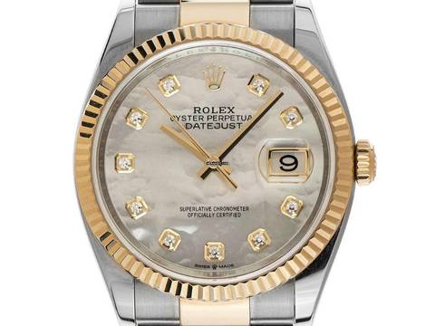  Rolex Datejust 36 Ref.126233 2022 Full Set Ungetragen 