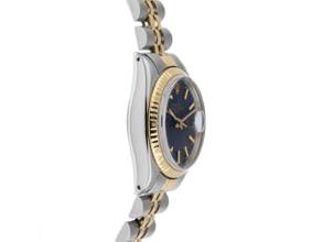 Thumbnail von Rolex Oyster Perpetual Lady Date open 6/9 Ref.6917 1976 Box&Beschreibung sehr gut Vintage