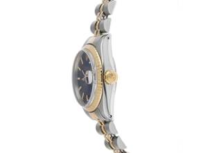 Thumbnail von Rolex Oyster Perpetual Lady Date open 6/9 Ref.6917 1976 Box&Beschreibung sehr gut Vintage