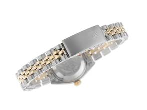 Thumbnail von Rolex Oyster Perpetual Lady Date open 6/9 Ref.6917 1976 Box&Beschreibung sehr gut Vintage