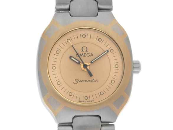  Omega Seamaster Polaris Lady Ref.796.1022 1986 original Box sehr gut Vintage 