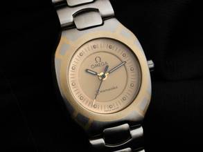 Thumbnail von Omega Seamaster Polaris Lady Ref.796.1022 1986 original Box sehr gut Vintage