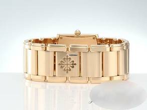 Thumbnail von Patek Philippe Twenty~4 Twenty 4 4910 Rosegold 750 Diamanten Damen Gold Medium