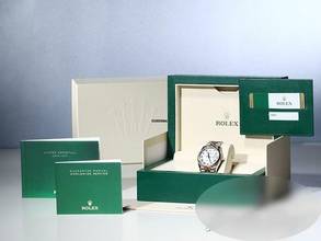 Thumbnail von Rolex Datejust 36 36mm 126231 2020 Edelstahl Rosegold 750 Automatik Stainless Steel 18kt Rose Gold Jubilé-band Chronometer Oyster White Dial