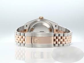 Thumbnail von Rolex Datejust 36 36mm 126231 2020 Edelstahl Rosegold 750 Automatik Stainless Steel 18kt Rose Gold Jubilé-band Chronometer Oyster White Dial