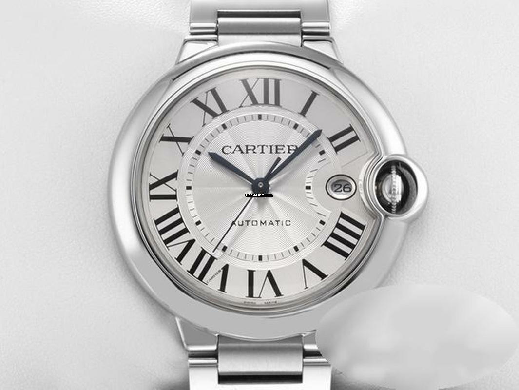 Cartier Ballon Bleu 40mm 2023 Edelstahl Wsbb0040 Automatik Stahl Steel