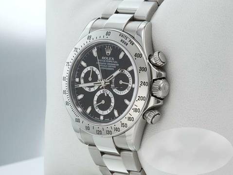 Rolex Daytona 116520 Edelstahl 2011 Chronograph Automatik Stahl Chrono 