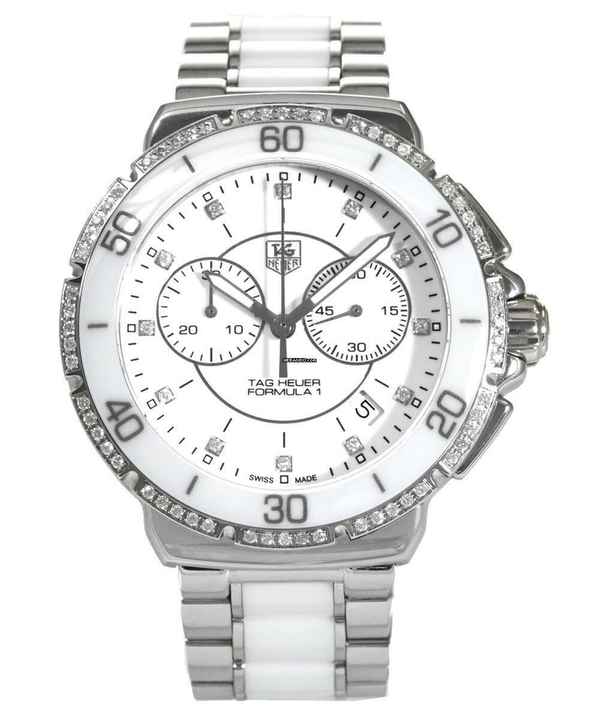  TAG Heuer Formula 1 Lady Chronograph mit Diamanten Ref. CAH1213 