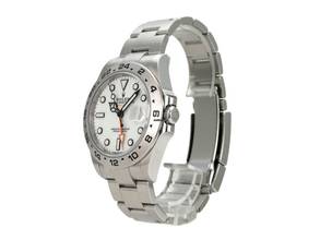 Thumbnail von Rolex Explorer II 42 Edelstahl Ref. 226570 Zifferblatt Weiß