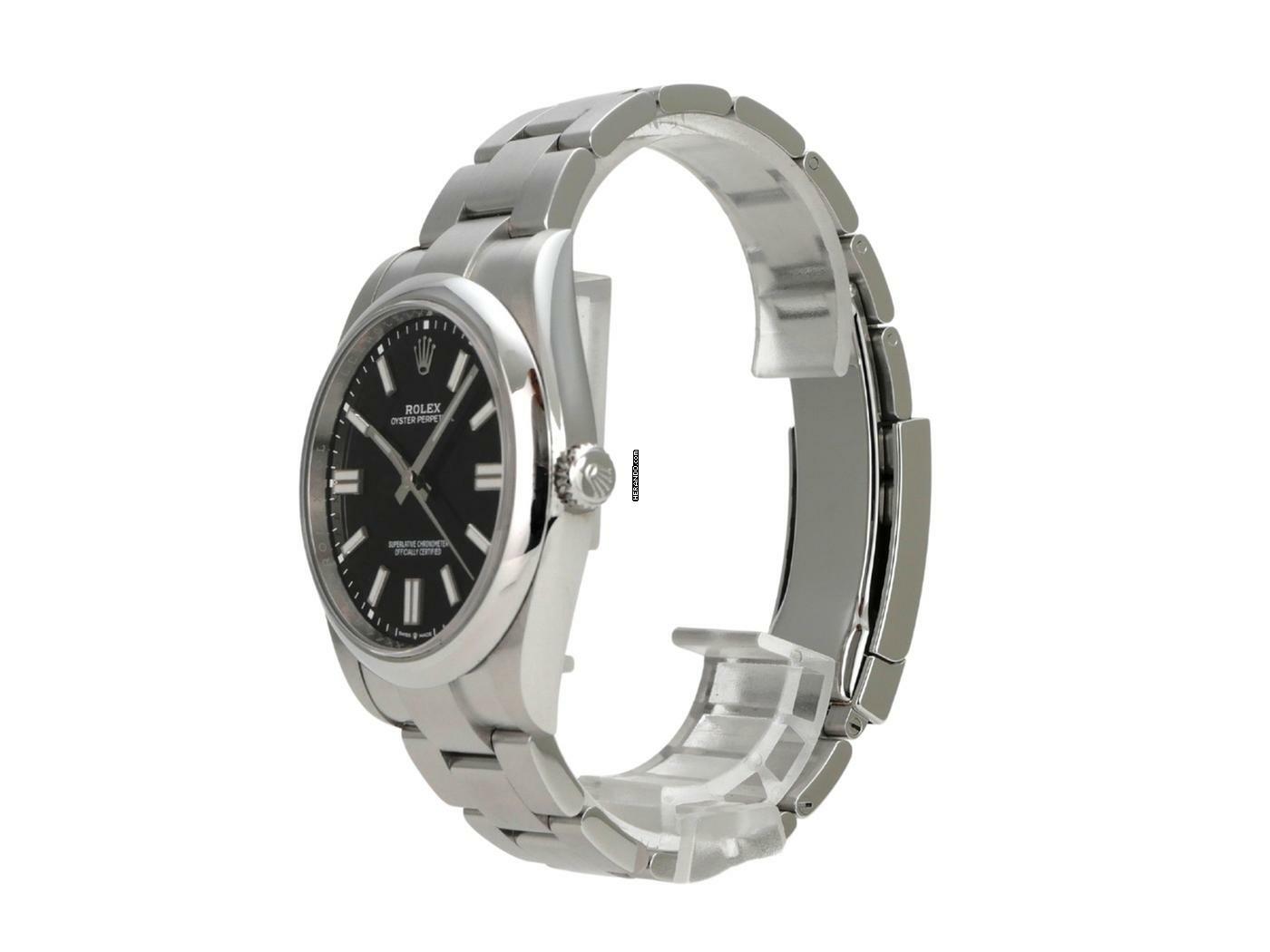 Rolex Oyster Perpetual 41 Ref. 124300 Schwarz