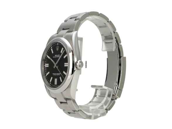  Rolex Oyster Perpetual 41 Ref. 124300 Schwarz 