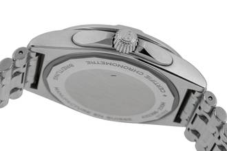 Thumbnail von Breitling Chronomat GMT 40 Stahl Automatik Ref. A32398101B1A1 Box & Papiere