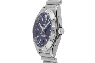 Thumbnail von Breitling Chronomat GMT 40 Stahl Automatik Ref. A32398101B1A1 Box & Papiere