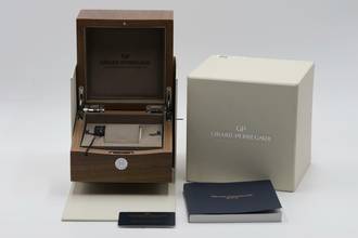 Thumbnail von Girard Perregaux Laureato Chronograph Titan Automatik 81060-21-491-FH6A B&P 2022