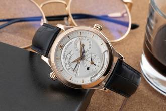 Thumbnail von Jaeger-LeCoultre Master Geographic Control 18K Roségold Automatik Ref. Q1422420 142.2.92