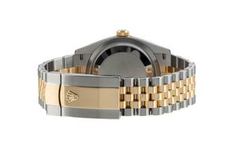 Thumbnail von Rolex Datejust 36 Stahl / Gold Automatik Diamant-Zifferblatt Ref. 126233 B&P 2019