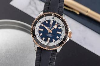 Thumbnail von Breitling Superocean 42 Stahl / Gold Automatik Ref. U17375211B1S1