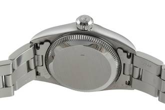 Thumbnail von Rolex Oyster Perpetual Edelstahl Automatik Damenuhr Ref. 67180 Papiere