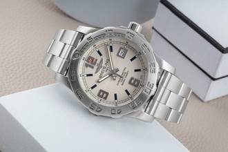 Thumbnail von Breitling Colt 44 Edelstahl Quarz Herrenuhr Ref. A7438710/G743 Papiere 2013