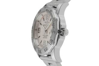 Thumbnail von Breitling Colt 44 Edelstahl Quarz Herrenuhr Ref. A7438710/G743 Papiere 2013