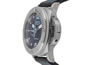 Thumbnail von Panerai Luminor Submersible 1950 3 Days Automatic Flyback Titan Ref. PAM00614 B&P 2019