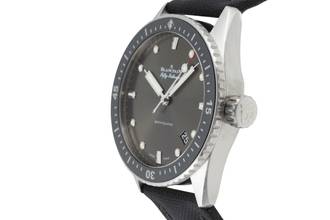 Thumbnail von Blancpain Fifty Fathoms Bathyscaphe Stahl Ref. 5000 1110 B52A