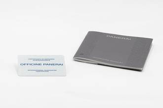 Thumbnail von Panerai Luminor Marina Automatic Datum Edelstahl Herrenuhr Ref. PAM00104