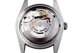 Thumbnail von Rolex Explorer 36 Black Dial Oyster Stahl Automatik Ref. 14270 A-Serie