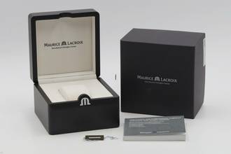 Thumbnail von Maurice Lacroix AIKON Stahl Automatik Herrenuhr Ref. AI6008-SS002-430 B&P 2018