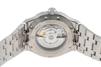 Thumbnail von Maurice Lacroix AIKON Stahl Automatik Herrenuhr Ref. AI6008-SS002-430 B&P 2018