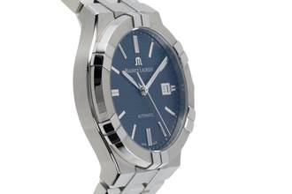 Thumbnail von Maurice Lacroix AIKON Stahl Automatik Herrenuhr Ref. AI6008-SS002-430 B&P 2018