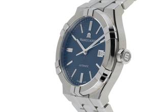 Thumbnail von Maurice Lacroix AIKON Stahl Automatik Herrenuhr Ref. AI6008-SS002-430 B&P 2018