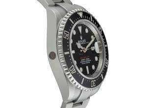 Thumbnail von Rolex Sea-Dweller Single Red Stahl Herrenuhr Ref. 126600 Box & Papiere 2019