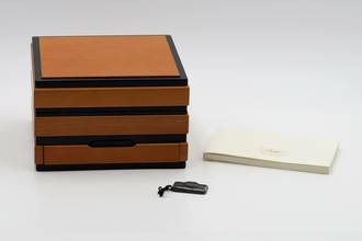 Thumbnail von Glashütte Original PanoReserve Edelstahl Handaufzug Herrenuhr Ref. 65-01-02-02-04 B&P